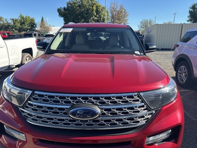 2023 Ford Explorer Limited