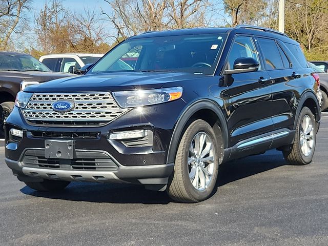 2023 Ford Explorer Limited