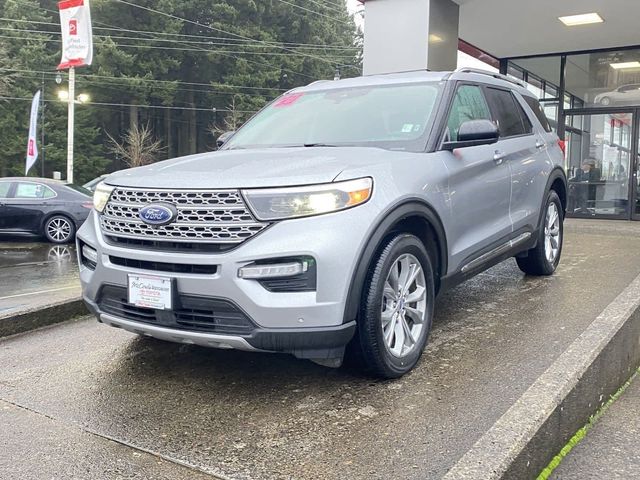 2023 Ford Explorer Limited