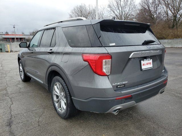 2023 Ford Explorer Limited