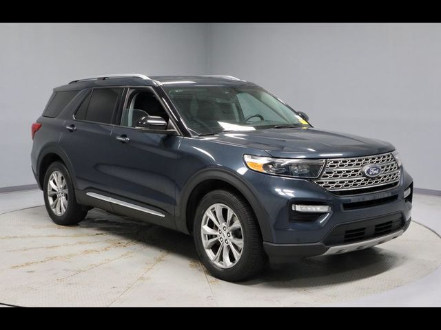 2023 Ford Explorer Limited