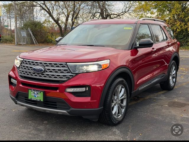 2023 Ford Explorer Limited