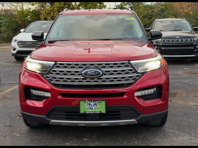 2023 Ford Explorer Limited