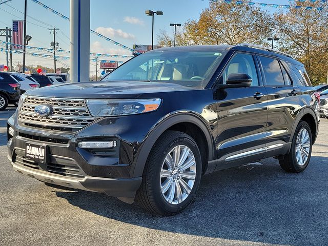 2023 Ford Explorer Limited