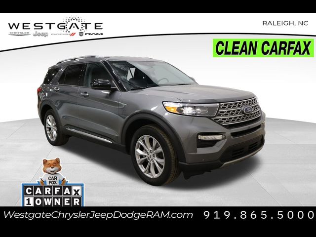 2023 Ford Explorer Limited