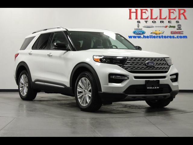 2023 Ford Explorer Limited