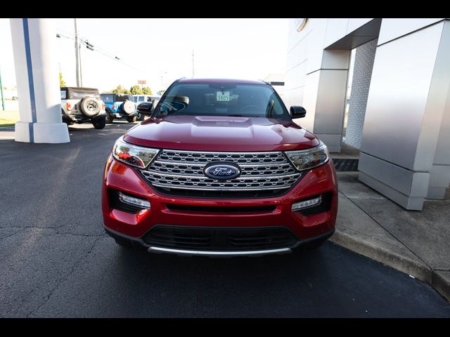 2023 Ford Explorer Limited