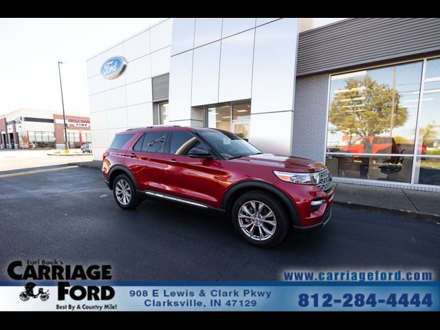 2023 Ford Explorer Limited