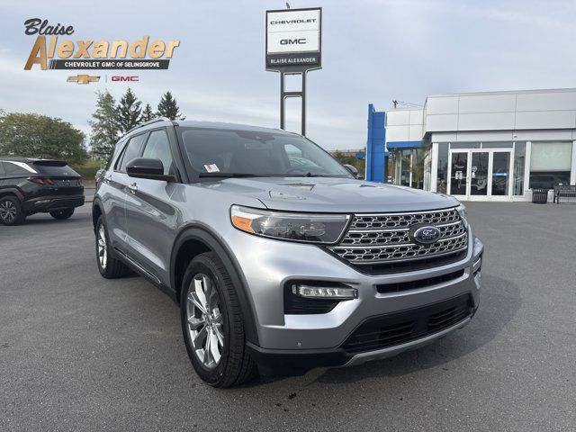 2023 Ford Explorer Limited