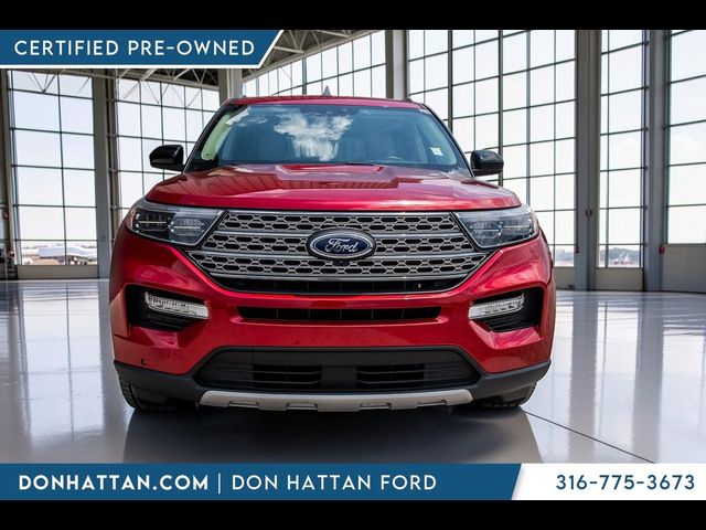 2023 Ford Explorer Limited