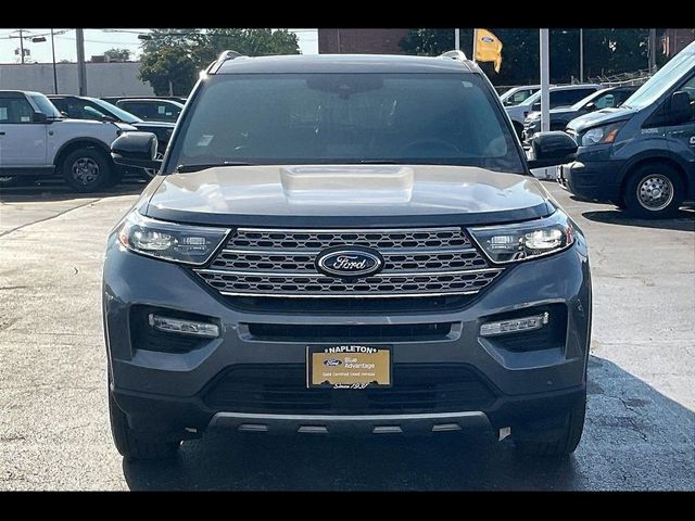 2023 Ford Explorer Limited