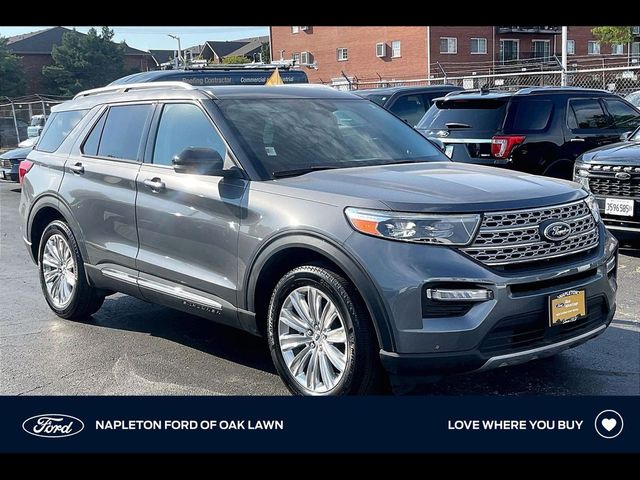 2023 Ford Explorer Limited