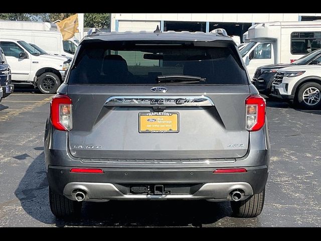 2023 Ford Explorer Limited