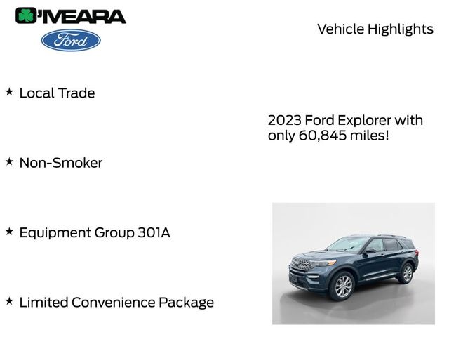 2023 Ford Explorer Limited