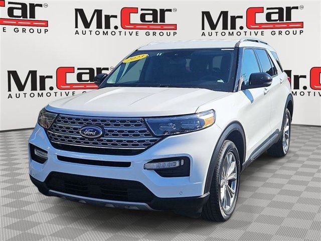 2023 Ford Explorer Limited