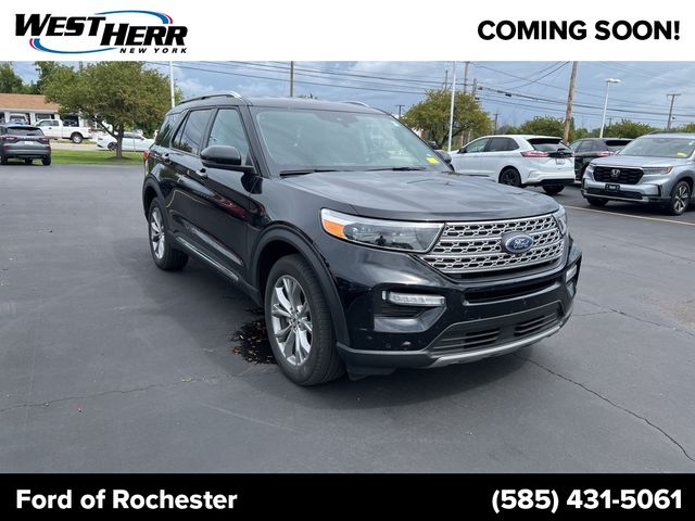 2023 Ford Explorer Limited