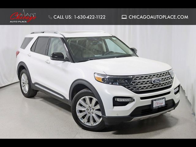 2023 Ford Explorer Limited