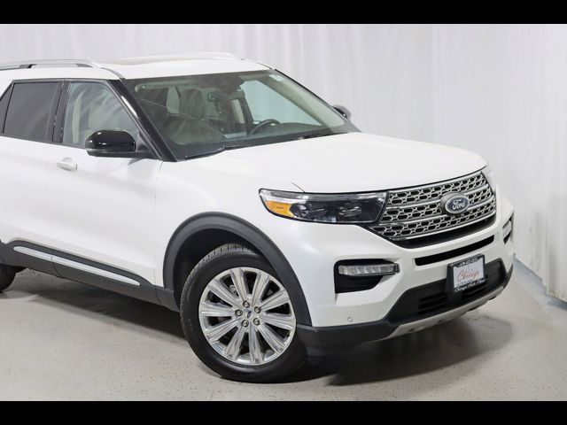 2023 Ford Explorer Limited