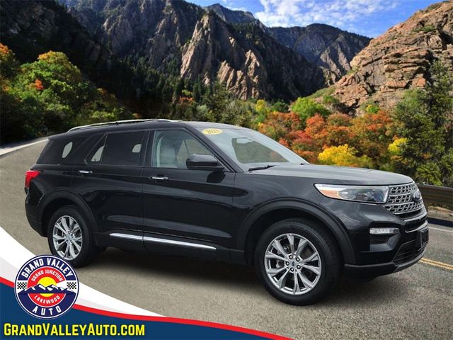2023 Ford Explorer Limited