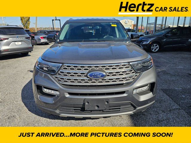 2023 Ford Explorer Limited