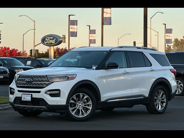 2023 Ford Explorer Limited