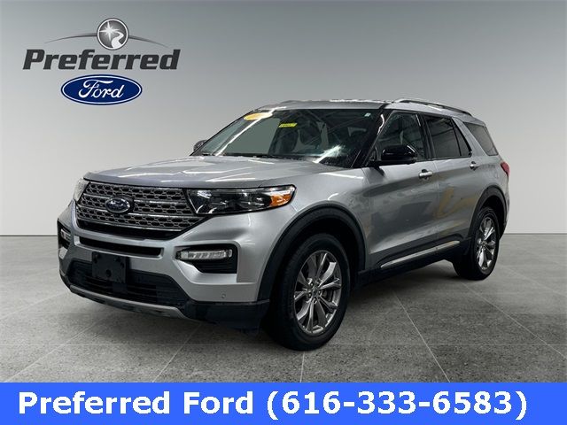 2023 Ford Explorer Limited