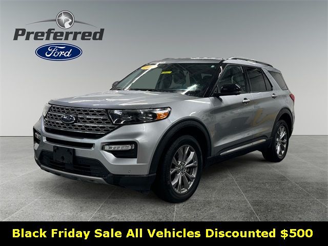 2023 Ford Explorer Limited