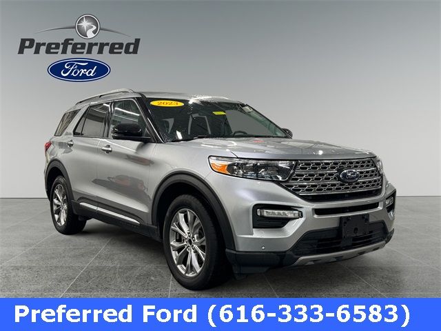 2023 Ford Explorer Limited