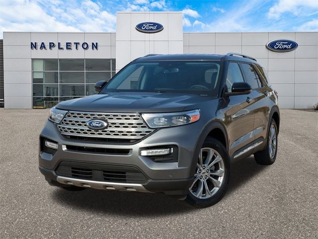 2023 Ford Explorer Limited