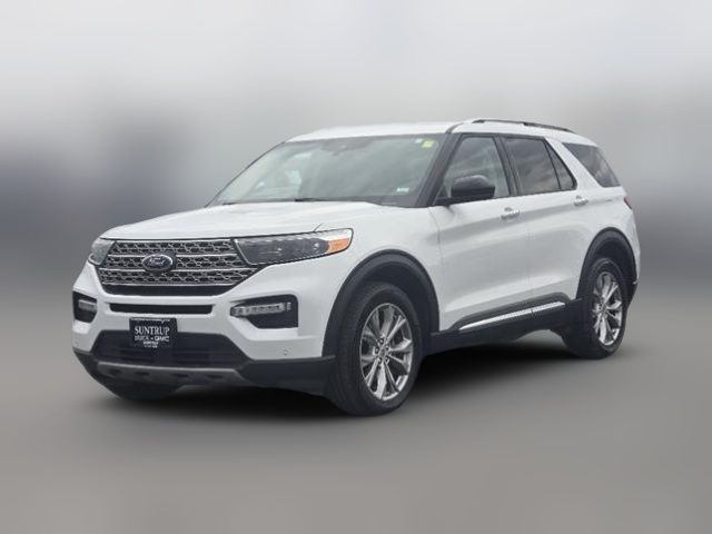 2023 Ford Explorer Limited