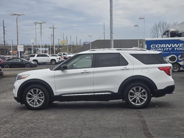 2023 Ford Explorer Limited