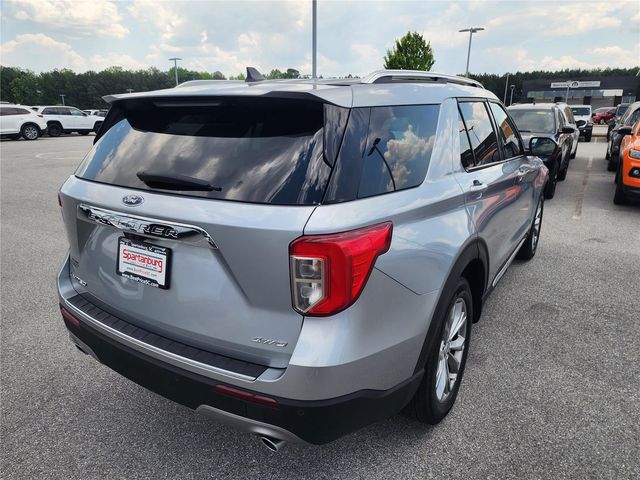 2023 Ford Explorer Limited