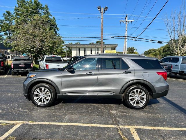 2023 Ford Explorer Limited