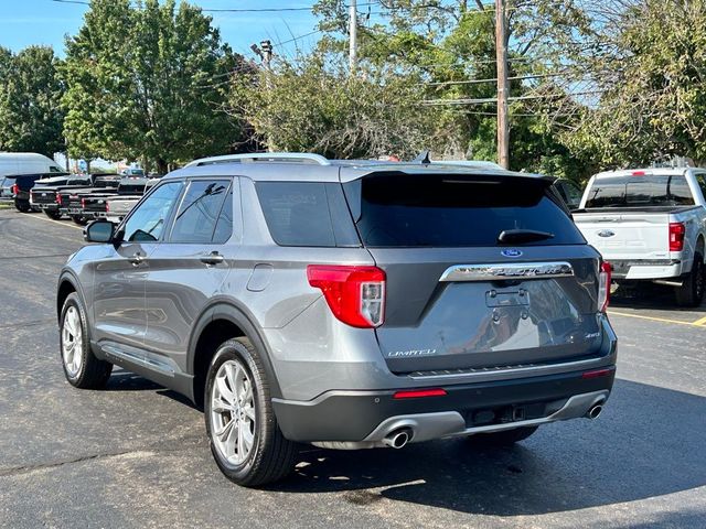 2023 Ford Explorer Limited