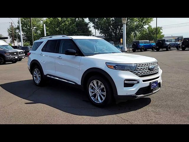 2023 Ford Explorer Limited