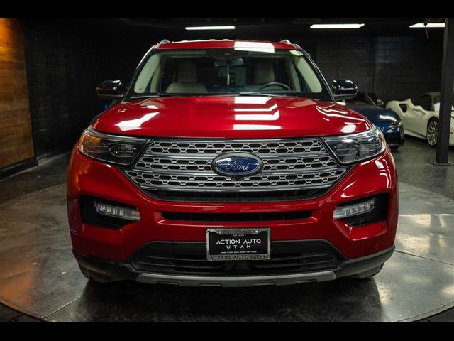 2023 Ford Explorer Limited