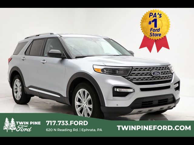 2023 Ford Explorer Limited