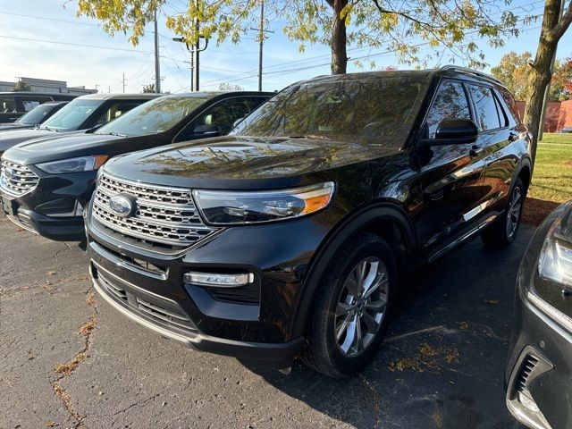 2023 Ford Explorer Limited