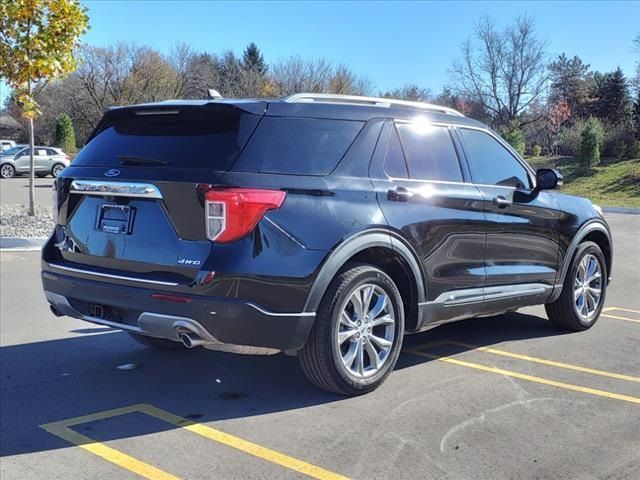 2023 Ford Explorer Limited