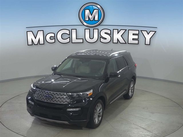 2023 Ford Explorer Limited