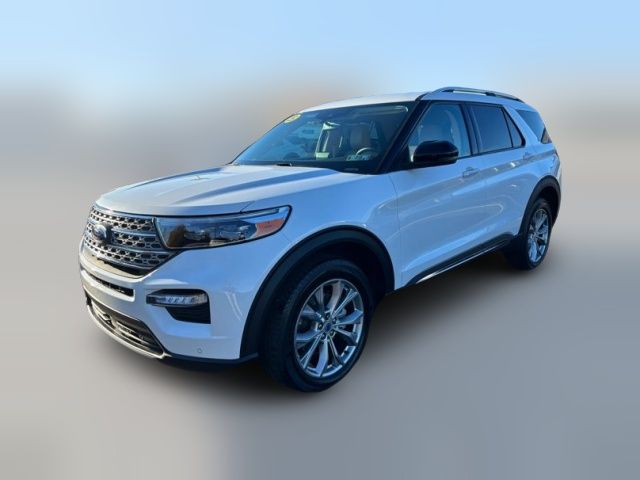 2023 Ford Explorer Limited
