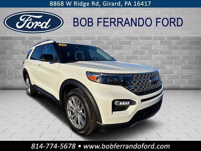 2023 Ford Explorer Limited