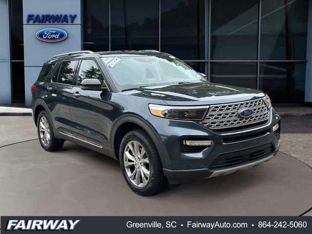 2023 Ford Explorer Limited