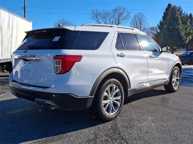 2023 Ford Explorer Limited