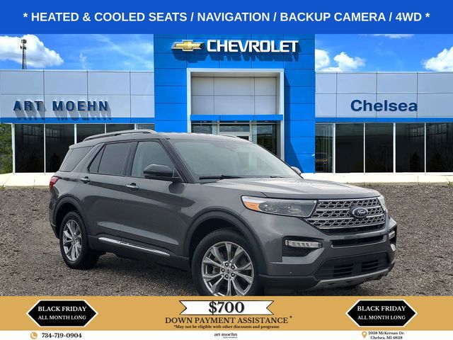 2023 Ford Explorer Limited