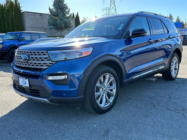 2023 Ford Explorer Limited