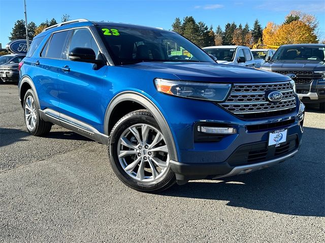 2023 Ford Explorer Limited