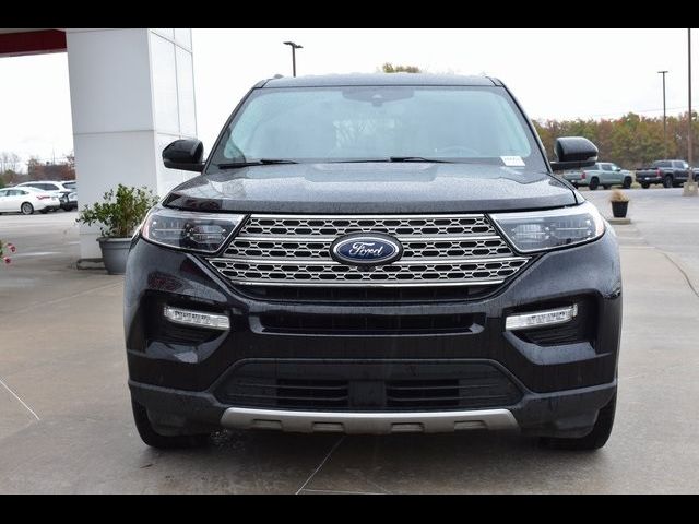 2023 Ford Explorer Limited