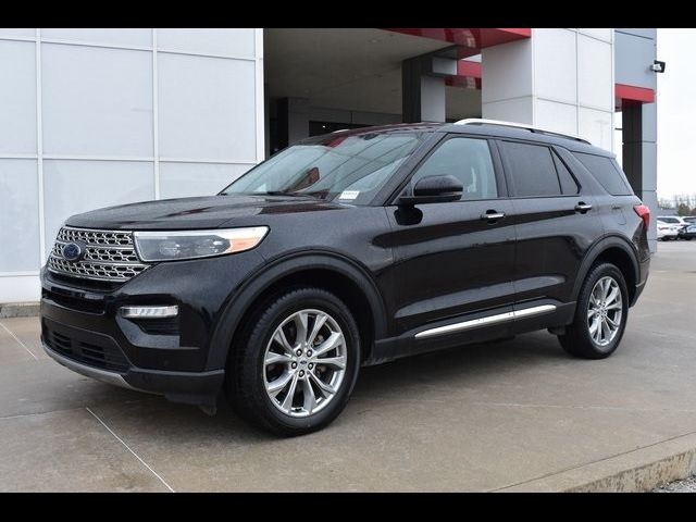 2023 Ford Explorer Limited