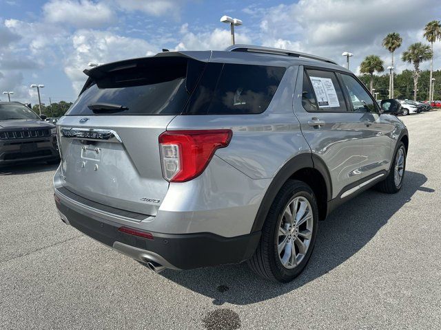 2023 Ford Explorer Limited